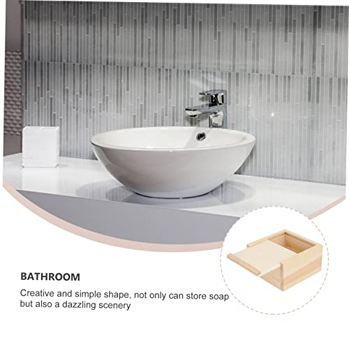 NOLITOY 6 Pcs small wooden box wood decor Unfinished Wooden Treasure Chest unfinished wood organizer plain Jewelry Collection Case Creative Jewelry NOLITOY