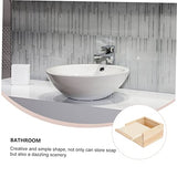 NOLITOY 6 Pcs small wooden box wood decor Unfinished Wooden Treasure Chest unfinished wood organizer plain Jewelry Collection Case Creative Jewelry NOLITOY