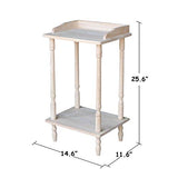 International Concepts Phone Stand, Unfinished IC International Concepts