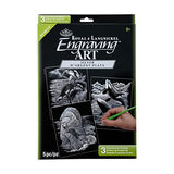 Royal and Langnickel Engraving Art 3 Design Value Pack, Silver Royal & Langnickel