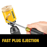 DEWALT Hole Saw Kit, Standard Electrician's Set, Bi-Metal (D180002) , Yellow DEWALT