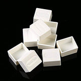 MEEDEN Empty Watercolor Tin Palette, Large Travel Metal Paint Box with 52 Pcs Half Pans MEEDEN