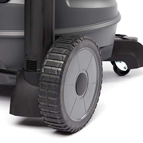 RIDGID 62718 Red 14 gallon RT1400 Wet/Dry Vacuum, Dark Gray and Red RIDGID