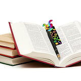 Scratch Paper Art Set for Kids 36PCS Scratch Paper Bookmarks Magic Scratch Bookmarks for Crafts Gift Christmas Supplies Rainbow Scratch Diy Craft Kit yuntop