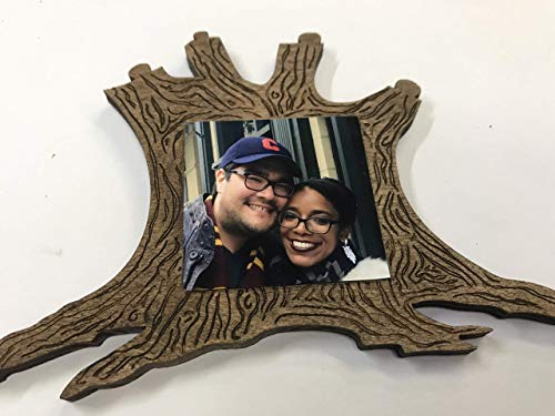 25pc DIY Blank Wooden Tree Puzzle Guest Book Alternative | Add Your Own Personalization - WoodArtSupply