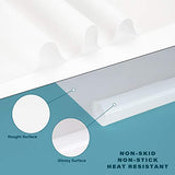 Gartful Extra Large Transparent Silicone Mat, Countertop Protector, 25.2 x 17.7 inches Silicone Sheet for Crafts Resin Jewelry Casting Mat Pad Gartful