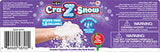 Cra-Z-Art Snow 3.5 oz Jar Cra-Z-Art