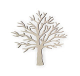 Jess and Jessica Wooden Tree Shape Cutout, Home Decor, Unfinished Jess and Jessica