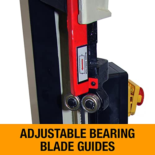 Baileigh 5" x 6" Horizontal Metal Bandsaw, 1Ph 110V (BS-128M) Baileigh