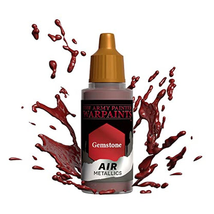 The Army Painter Warpaint Air Metallics Gemstone - Acrylic Non-Toxic Heavily Pigmented Water Based Paint for Tabletop Roleplaying, Boardgames, and - WoodArtSupply