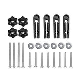 Evwoge Feather Loc Board Set for Woodworking Table Saws Engraving Machine Double Featherboard Push Block for Workbenches Evwoge