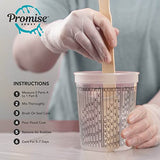 Deep Pour Epoxy Resin Promise - 3 Gallon Kit for River Tables & Artistic Castings and DIY Projects | Crystal Clear 2:1 Ratio USA-Made Resin | Low Incredible Solutions