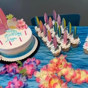 Unfinished Wood Surfboard Shape - Surfing - Ocean - Beach - Nursery - Craft - up to 24" DIY 6" / 1/4" 24 Hour Crafts