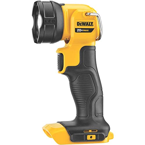 DEWALT 20V MAX* LED Work Light / Flashlight (DCL040) DEWALT