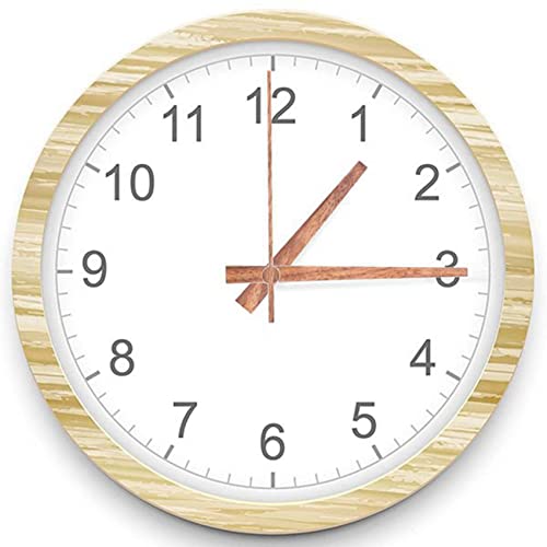 pizarra DIY Quartz Movement Mechanism Wall Clock 20mm Hands Clock for 12 Inch Clock Replaced Parts,Branch Wood - WoodArtSupply