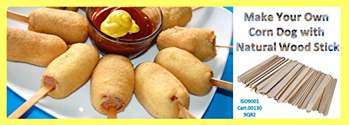 Gmark Wooden Craft Sticks 1000 ct - 750 Natural Food Grade Popsicle and 250 Craft Sticks Colored Combo - DIY Crafts Creative GM1072… Gmark