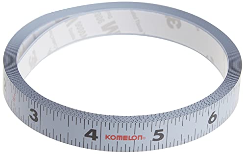 Komelon F12 12-Foot Stick and Measure Flat Tape Measure Komelon
