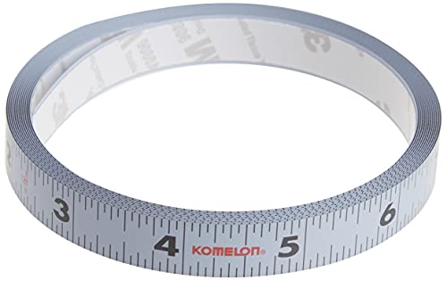 Komelon F12 12-Foot Stick and Measure Flat Tape Measure - WoodArtSupply