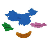 Imagimake Mapology: Destination Asia Map Puzzle Imagimake