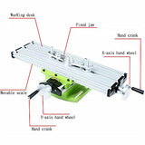 Mini Milling Machine Work Table,Milling Working Table,Multifunction Worktable,Milling Machine Compound Kit for Lathe Bench Drill Press Weglae