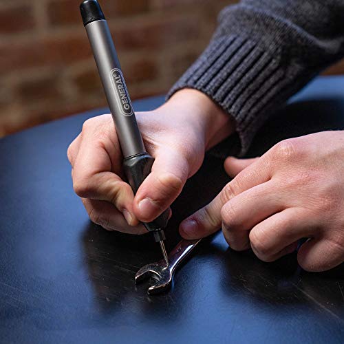 General Tools Cordless Engraving Pen for Metal - Diamond Tip Etching Tool for Engraving Toys, Sporting Goods, & Glass Gifts - WoodArtSupply