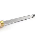 YUFUTOL Carbide Woodturning Tool Mini Size (3 Piece Set) Includes Diamond Shape, Round and Square Turning Tools With Comfort Grip Handles Perfect For YUFUTOL