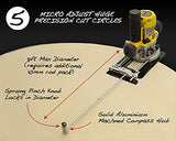MPOWER CRB7 Combination Router Base Mk3 - 7 Functions from Just 1 Jig MPOWER