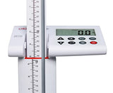 Detecto, Solo Digital Clinical Scale, Mechanical Height Rod, 550 lb x 0.2 lb / 250 kg x 0.1 kg Detecto