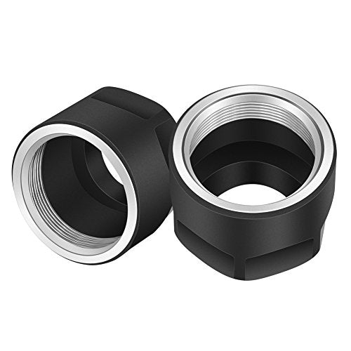 Clamping Nuts, 5pcs /set ER16A Nuts Collet Clamping Nut for ER CNC Milling Chuck Holder Lathe Hilitand