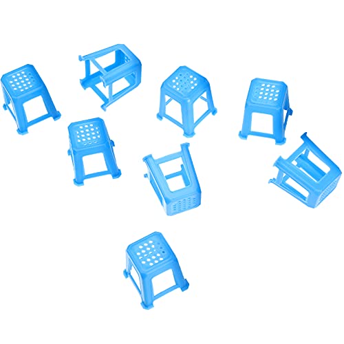 8 Pieces Canvas Stands Paint Stands for Painting Mini Canvas Feet Risers Canvas Support Stands for Fluid Acrylic Pouring Paint Supplies (Blue) Yookeer