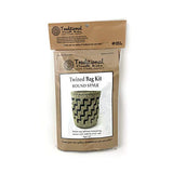 Traditional Craft Kits Twined Bag Kit - Round Style Traditional Craft Kits