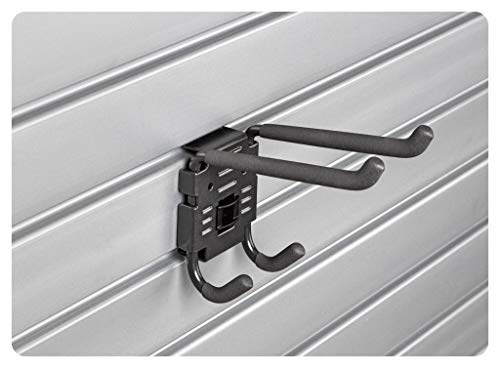 HandiWall Lawn and Garden Accessory Kit with Locking Hook Brackets - WoodArtSupply