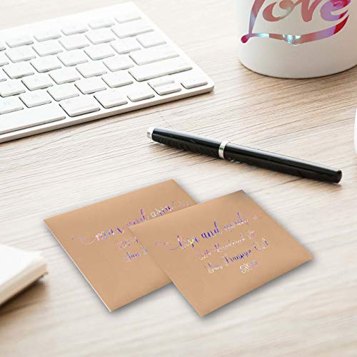 Lya Vinyl 16 Pack Holographic Vinyl Set for Cricut - 12" x 12" Permanent Holographic Vinyl Sheets for Decor Sticker, Party Decoration, Car Decal Lya Vinyl