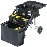 STANLEY 020800R FatMax 4-in-1 Mobile Work Station, Black (STYS020800R) Stanley