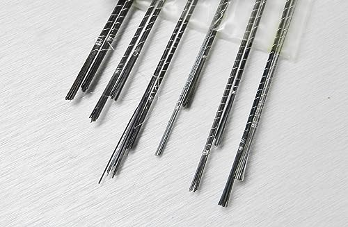 Jewelers Saw Blades 144 Pcs Assortment Pack Set Of 6 Sizes for Jewelers Saw Frame JTS