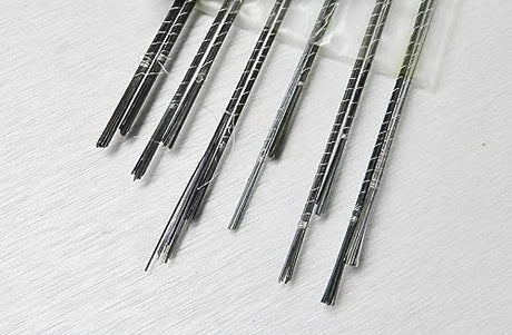 Jewelers Saw Blades 144 Pcs Assortment Pack Set Of 6 Sizes for Jewelers Saw Frame JTS