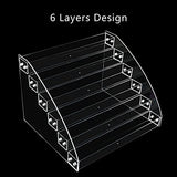 6 Layers Acrylic Paint Organizer Paint Holder Perfect for Craft Hobby Paint Storage, Acrylic Paint Storage, Craft Paint Storage, Paint Rack for 2 oz Homakover
