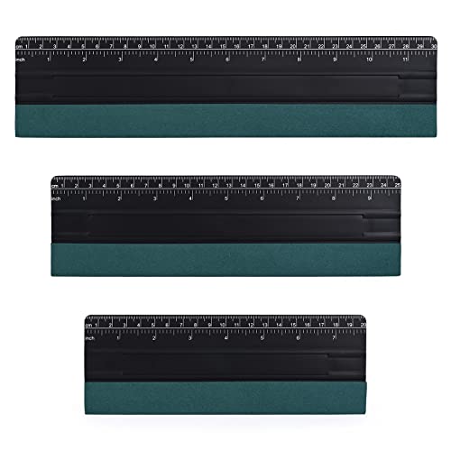 EHDIS Vinyl Squeegee Tool Window Tint Squeegee Tool 3PCS Big Size Felt Edge Vinyl Wrap Squeegee for Vinyl Graphic Decal Car Wrapping Applicator Large EHDIS