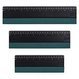 EHDIS Vinyl Squeegee Tool Window Tint Squeegee Tool 3PCS Big Size Felt Edge Vinyl Wrap Squeegee for Vinyl Graphic Decal Car Wrapping Applicator Large EHDIS