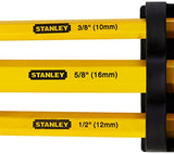 Stanley 4-18-298 Cold Chisel Set, 3 Pieces, Yellow/Black Stanley