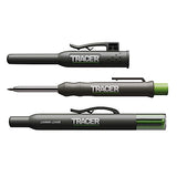 Tracer Deep Pencil Marker - Replacement Lead (6 Pack) - Site Holsters - All In One Marking Kit - Built For Construction SD Fire Alarms TRACER