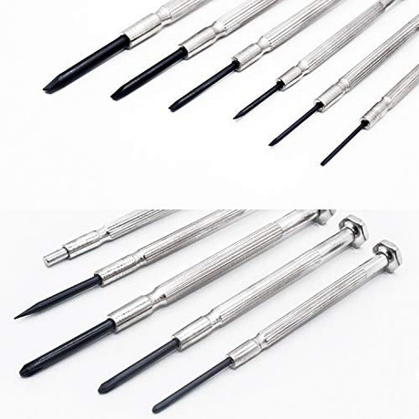 11PCS Mini Precision Screwdriver Set, Small Screwdriver Set for Electronics, Toys, Computer, Watch Repair KALIM