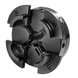 CXRCY 4Inch Lathe Chuck for Woodworking, 4-Jaw Self-Centering Wood Lathe Chuck Set with 1"x8TPI Thread CXRCY