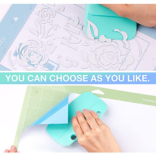 HTVRONT Vinyl Scraper - 2Pack Scraper Tools for Vinyl, Craft Weeder Vinyl Tool Kit Basic Tool-Scraper for Vinyl HTVRONT