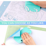 HTVRONT Vinyl Scraper - 2Pack Scraper Tools for Vinyl, Craft Weeder Vinyl Tool Kit Basic Tool-Scraper for Vinyl HTVRONT