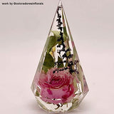 RESINWORLD Faceted Ring Cone Resin Mold Silicone + Rune Set Mold for Resin ResinWorld