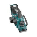 DNTI-Cordless Hand Planer 3-1/4" width 20V Cordless 15000 RPM High-Speed Powerful Electric Handheld Planers for Woodworking Wood Chamfer DIY 501(One DNTI