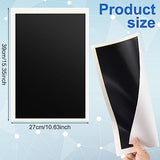 Nuorest 4 PCS Black Laser Engraving Marking Paper, 39x27cm Laser Color Engraving Paper for Metal, Glass, Ceramics Nuorest