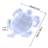 Voaesdk Sea Turtle Resin Molds Silicone, Cute Turtle Epoxy Molds, DIY 3D Large Animal Silicone Molds for Resin Casting,Wall Hanging, Desktop Ornament Voaesdk
