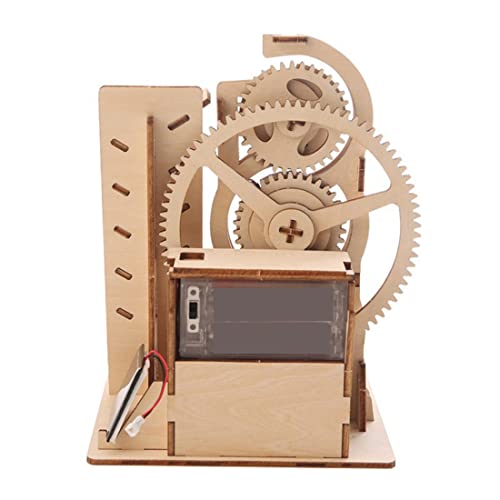 Wooden Marble Track Construction Kit Fun And Educational Building Blocks For Kids, Stem Learning Toy For Boys And Girls, Multiple Tracks And Endless DDLONGDD